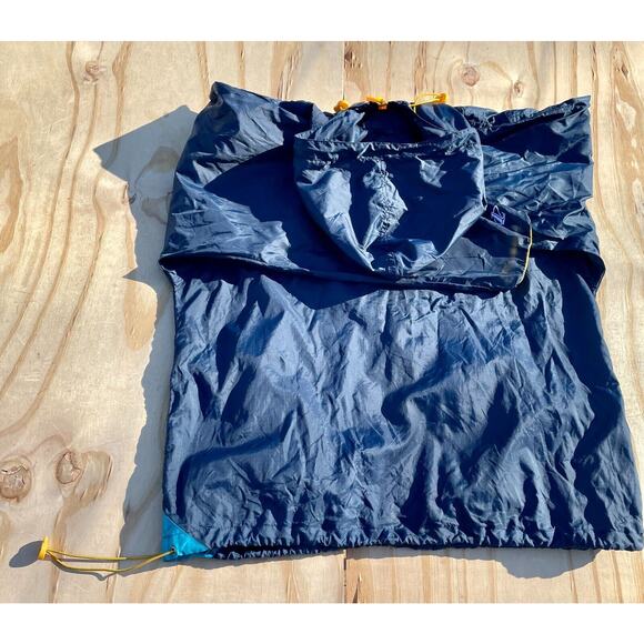 VTG‎ 1999 Super Bowl XXXIII Miami Windbreaker Jacket Men's Blue Sz L Pre-Owned - Picture 9 of 10